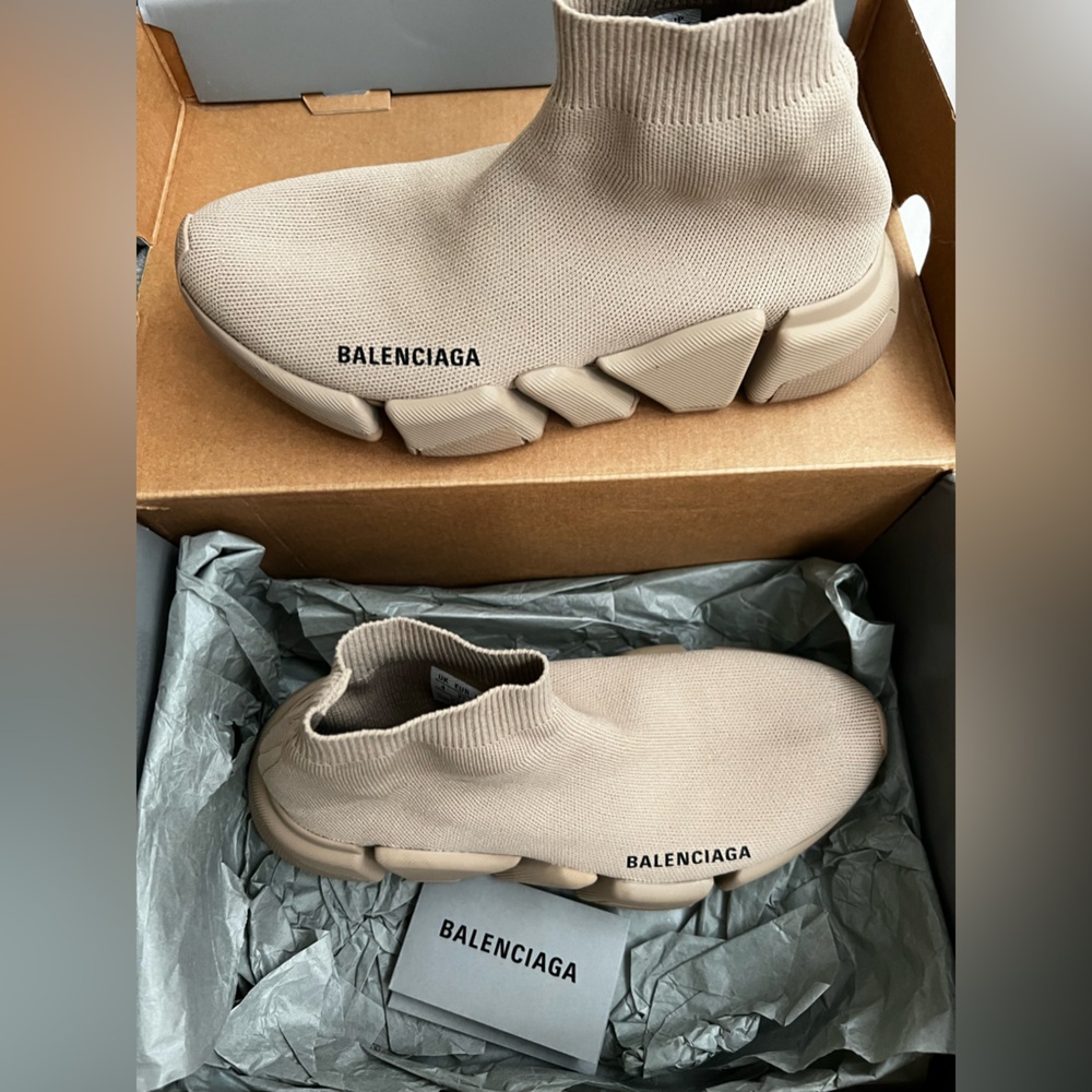 BALENCIAGA KNIT SNEAKER